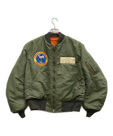 【PEANUTS × BUZZ RICKSON'S】MA-1 Size:L Extreme buzz peanuts g-1 - Gem