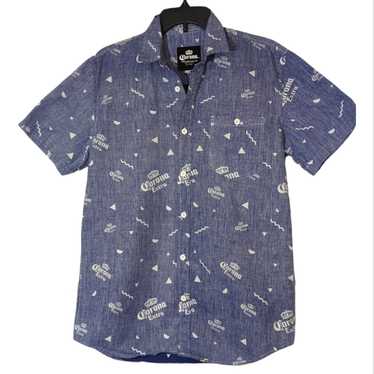 Mens corona button-down shirt, - Gem