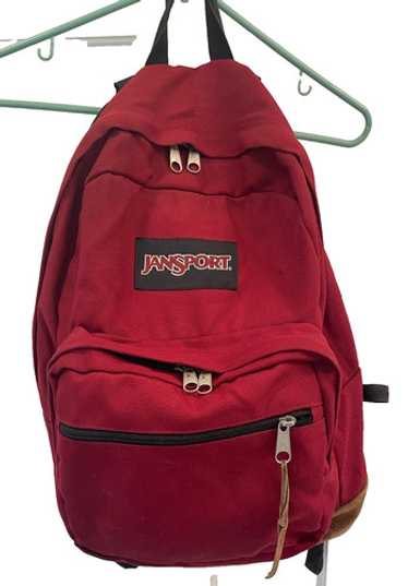 バックパック・リュック SOMEWHERE BUTTER. fle backpack vintage red 71+jzGmOv2L.jpg