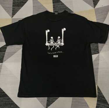 NUMBER (N)INE Tシャツ REDISUN期 Let it be NUMBER (N)INE(ナンバーナイン) / Tシャツ/1/コットン/BLK