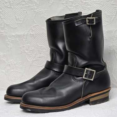 靴 REDWING / 70's 80's engineer boots Red Wing Heritage 2990 11-Inch Engineer Black Leather Men's