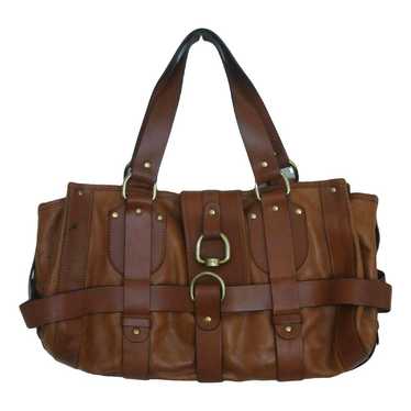 バッグ Chloe 00s leather hand bag y2k archive 2000s chloe handbag - Gem