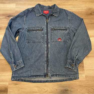 Denim shirt supreme - Gem