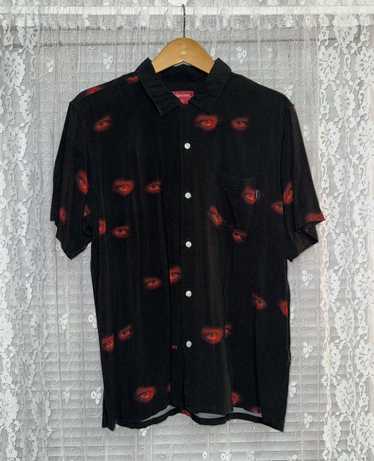Supreme◆19SS/eyes rayon shirt/S/レーヨン Supreme Eyes Rayon S S Shirt (FW19) - $138