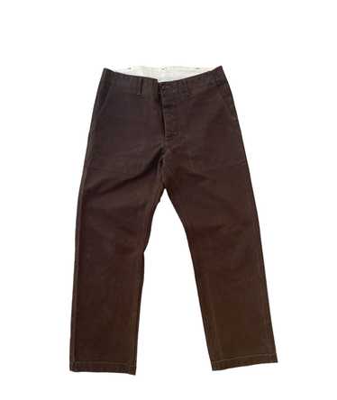 パンツ visvim hw pastoral pants 3 moleskin visvim hw pastoral pants 3 moleskin 14SS