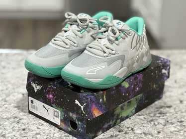 シューズ(男性用) PUMA MB.01 Lo UFO 27cm PUMA MB01 Lo UFO Shoes Shirts Clothing Outfits