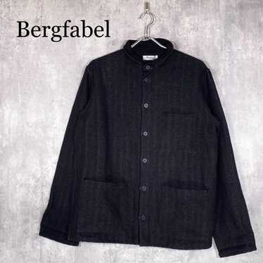 ジャケット・アウター Bergfabel Worker Coat 46 Bergfabel worker jacket panna - Gem