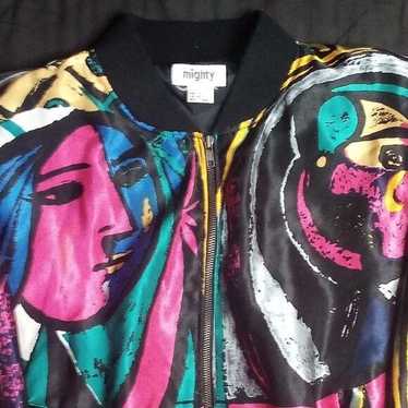 ジャケット・アウター ~00's Picasso design blouson Picasso design blouson jacket/ブルゾン 00's Picasso design