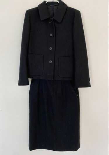 21AW MARGARET HOWELL × HARRIS TWEED rennes — Margaret Howell | Welt Pocket Blazer in Harris Tweed
