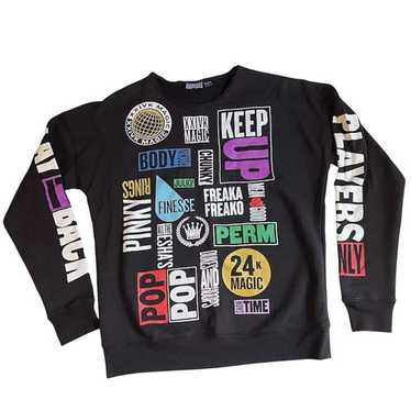 新品 BRUNO MARS 24K MAGIC M スゥエットシャツ トレーナー 新品 BRUNO MARS 24K MAGIC M スゥエットシャツ トレーナー