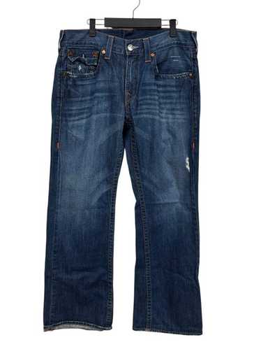 True Religion USA製　ヴィンテージデニム　古着　Y2K Vintage TRUE RELIGION Y2K World Tour Distressed Jeans 30W/L 29