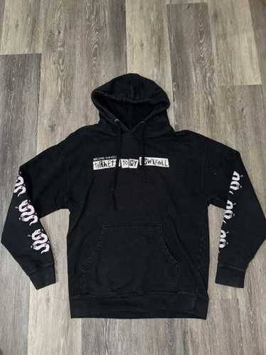 Machine Gun Kelly ツアーパーカー グラフィックラッパー Machine Gun Kelly Hoodie XX Size XL Official Tour Merch