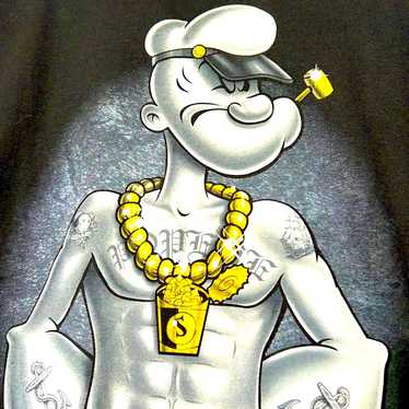 Dat Thirft　　　　　　　　【Ｖｉｎｔａｇｅ７０’ｓ】ＰＯＰＥＹＥ Check out this rare vintage Popeye doll from the 70s! The