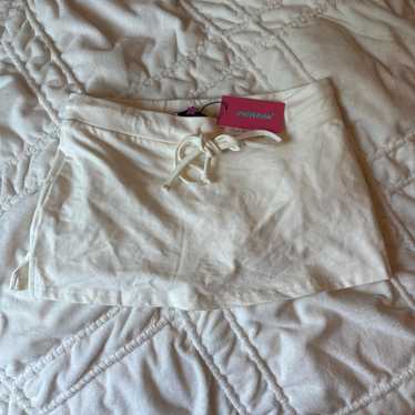 Edikted Women's Skirt - White - XS – Edikted skirt - image 1
