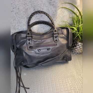 バッグ BALENCIAGA city handbag 2way shoulderbag BALENCIAGA The City 2way Leather Shoulder Bag Handbag