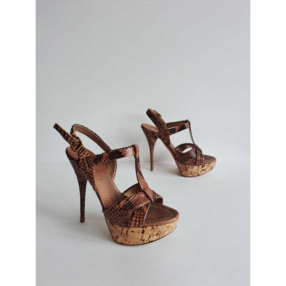 Miu Miu Python sandal - image 11