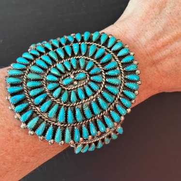 Half-Round WireCuff 1940～Vintage Navajo 1940 Navajo Cuff - Etsy