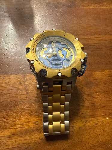 グラサンミッキー★ポセイドン　ゴールド INVICTAインビクタサブアクア Invicta New 32578 JT Akula Prestige Men Limited Tourbillon