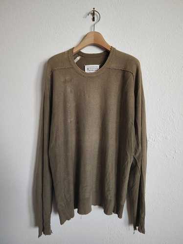 マルジェラ　インサイドアウト　ニット 30％off】MM6 MAISON MARGIELA Insideout knit - fs6shop