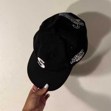 Supreme シュプリーム ハット 黒 M/L 3303325F0478 Supreme cap black - Gem