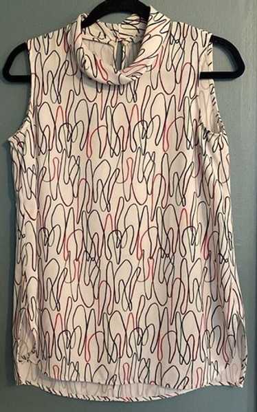 MM Lafleur Women’s Sleeveless Top - Cowell Neck- S