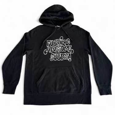Fucking Awesome Tunnel Vision スウェット Black Navy 送料込み Tunnel Vision Crewneck Sweatshirt – Fucking Awesome Japan