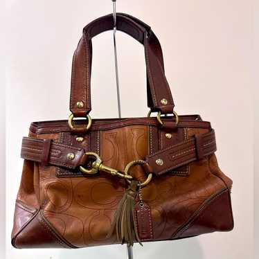 Vintage coach soho brown - Gem