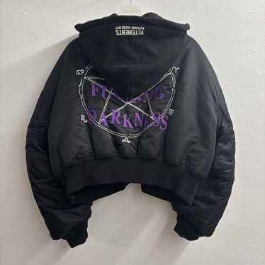 ジャケット・アウター vetements tfd bomber jacket Vetements TFD Bomber Jacket | eBay