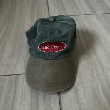 帽子 (vintage)80s asics light blue design cap Vintage Asics Cap – dla dushy