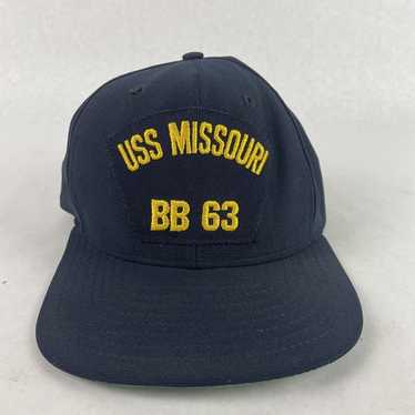 貴重60s〜80s USA製ニューエラ　USS BOXER LHD 4 キャップ 貴重60s〜80s USA製ニューエラ USS BOXER LHD 4 キャップ USS