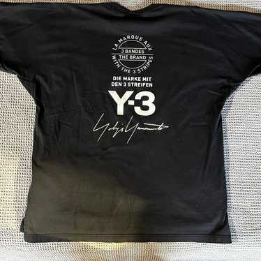Y-3 adidas t-shirt l - Gem