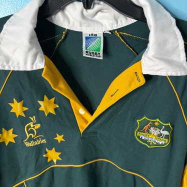 Wallabies ラガーシャツ XL Wallabies ラガーシャツ XL