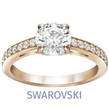 Swarovski attract ring - Gem