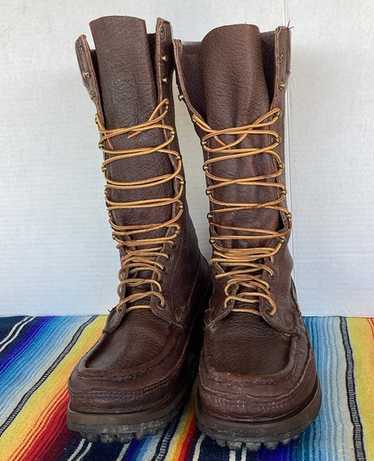 Vintage russell moccasin boots - Gem