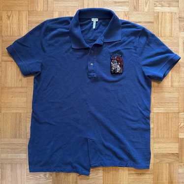 トップス vintage made in italy LOEWE poloshirt bg Loewe polo shirt - Gem