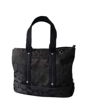 バッグ COACH Signature 2way Tote Shoulder Bag Coach 2way tote - Gem