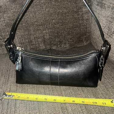 Vintage coach leather baguette - Gem