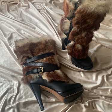 【美品】UGGアグ22.5cmヒールファーミドルブーツ　foxley boots s-l1200.jpg