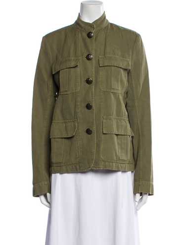 digne collarless jacket vol4 Olive　新品未使用 CT010-1_427927ad-fabf-4cd2-