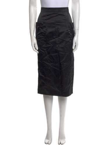 Vintage prada silk skirt - Gem