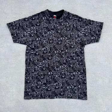 All over print t shirt stussy - Gem