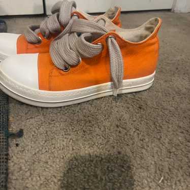 RICK OWENS DRKSHDW SNEAKERS 41.5 ラモーンズ リックオウエンス drkshdw ラモーンズスニーカー41 26,5〜27cm
