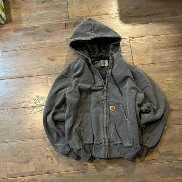 Carhartt vintage grey zip - Gem