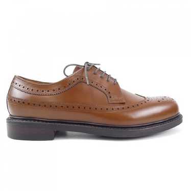Jalan Sriwijaya 98978 ブラウン UK7.5 Jalan sriwijaya/ wingtip shoes - Gem