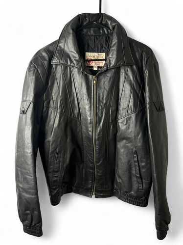 Leather jacket × sears - Gem