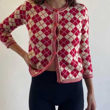 Hysteric glamour cardigan knit - Gem