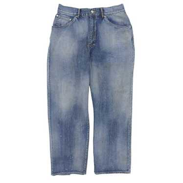 COMOLI 23SS デニム5Pパンツ　ブリーチ　サイズ2 美品 COMOLI - 23SS COMOLI デニム5Pパンツ ブリーチ size2の通販 by