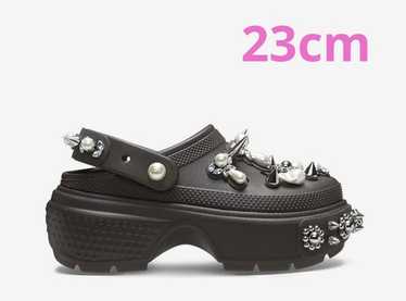 Crocs x Simone Rocha Wmns Stomp Clog Black シモーネロシャ Simone Rocha x Crocs