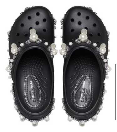 靴 noa SIMONE ROCHA X CROCS Siren Spiked Simone Rocha x Crocs x Crocs Siren Spiked Clogs - Bergdorf