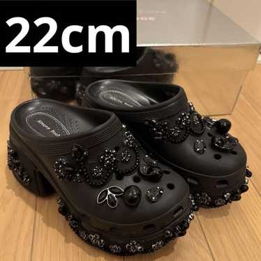 Simone Rocha x Crocs 22cm 新品 Simone Rocha x Crocs